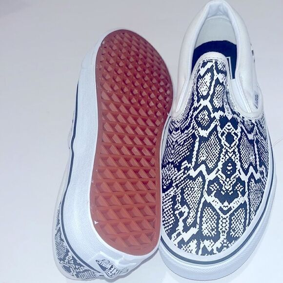 New unisex Vans  with reptile print - Picture 3 of 4